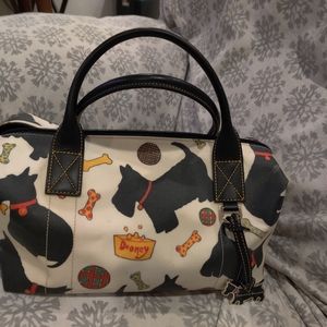 Dooney and Bourke handbag, wallet, and coin purse